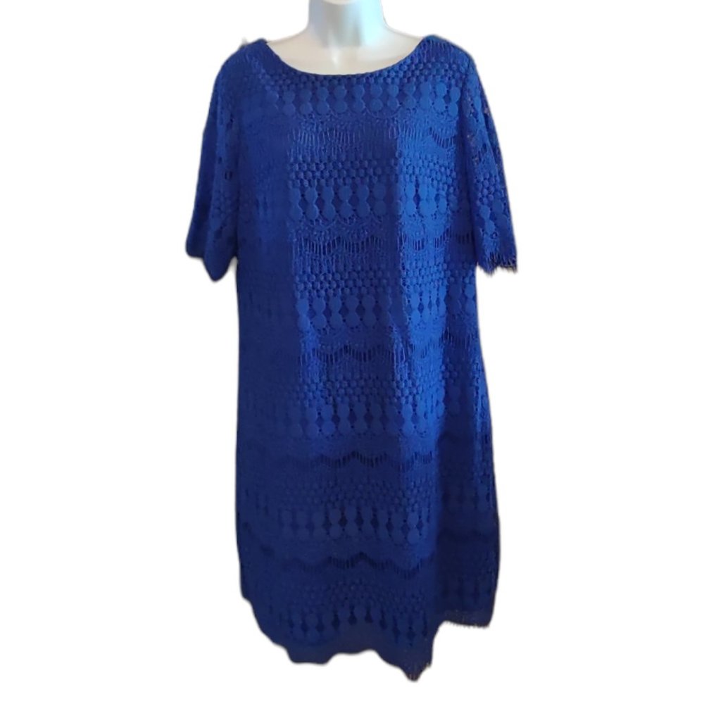 Ronni Nicole Lace Midi Dress Size 14